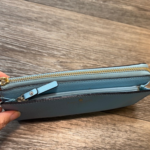 Kate Spade Sky Blue Wristlet